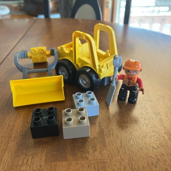 LEGO Duplo Set- Front Loader #5650 - Picture 9 of 9